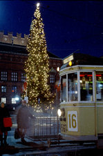 København / Kopenhagen Københavns Sporveje SL 16 (Tw 567) Rådhusplads / Rathausplatz am 10.