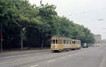 København / Kopenhagen Københavns Sporveje SL 10 (Tw 600) Nørrebro, Tagensvej im Juni 1968.