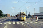 København / Kopenhagen Københavns Sporveje SL 10 (DÜWAG-GT6 846) København NV, Tagensvej / Lygten im Juni 1968.