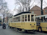 København / Kopenhagen Københavns Sporveje (KS): Der KS-Museumsbeiwagen und der Museumstriebwagen 190 (Hersteller: Scandia 1912 bzw.