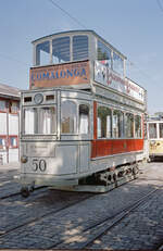 Sporvejsmuseet Skjoldenæsholm / das Dänische Straßenbahnmuseum am 13.