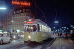 København / Kopenhagen Københavns Sporveje (KS) SL 5 (DÜWAG/Kiepe-GT6 879) København K, Nørre Voldgade / Nørregade / Fiolstræde / Nørreport Station (: