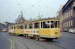 København / Kopenhagen Københavns Sporveje SL 6 (Bw 1582 + Tw 563) København K, Stadtzentrum, Slotsholmen, Stormbroen / Vindebrogade am 27.