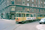 København Københavns Sporveje SL 2 (E-Wagen; Tw 515 + Bw 1556) Frederiksberg, Holger Danskes Vej / Nordre Fasanvej am 3.