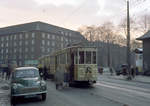 København / Kopenhagen Københavns Sporveje SL 16 (Tw 520 + Bw 15**) København V, Vesterbro, Enghave Plads am 6.