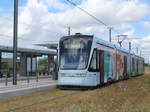 Århus / Aarhus: Aarhus Letbane Linie 2 (Variobahn 1112-1212) Skejby, Aarhus Universitetshospital am 1.