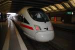 BERLIN, 05.12.2009, dänischer ICE-TD als ICE 38 aus Kopenhagen im Bahnhof Berlin Gesundbrunnen