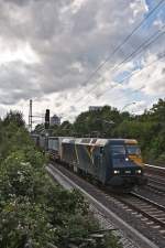 DSB EG 3104 am 25. August 2010 bei Hamburg Dammtor.