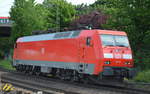DB Cargo Danmark Services A/S/ Glostrup [DK] mit  EG 3103  [NVR-Nummer: 91 86 0103 103-5] am 03.06.20 Vorbeifahrt Bf.