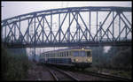 515551 am 23.9.1995 im Gbf Oberhausen Osterfeld Süd.