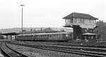 Erinnerungen an die Wuppertaler Nordbahn ( rheinische Strecke ) :  Wuppertal-Varresbeck, 28.9.1981