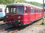 BR 515 556 am 28.04.2007 im Museum Bochum-Dahlhausen.