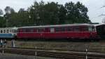 Zwei Akkutriebwagen der BR 515 stehen auch im Eisenbahnmuseum Bochum Dahlhausen, hier 515 556.