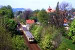 515 106 hlt mit N6767 am Hp Osterode Sd, 05.05.1989.