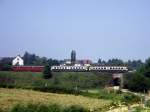 515 616, 815, 515 604 am 31.05.1991 bei Kuckenberg (Opladen - Hilgen)