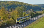 563 120-7 bef�hrt am 15.10.2026 den zweigleisigen Abschnitt in Ostelsheim in Richtung Weil der Stadt