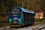 D-SRSDE 826 010-7/526 010-0 fuhren am 30.12.2025 als RB 84 (erx 21073) von Kiel Hbf (AK) nach Lübeck Hbf (AL).