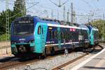 RE 83 nach Adendorf | B�chen | 526 012 | erixx | Mai 2026