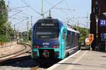 RE 83 nach L�beck Hbf  | B�chen | 826 026 | erixx | Mai 2026