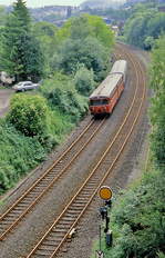 Bis zur Einstellung im Jahre 1991 verkehrten auf der Wuppertaler Nordbahn noch ein morgendliches und vorabendliches  Alibizugpaar  zwischen Düsseldorf Hauptbahnhof und Wuppertal Wichlinghausen,