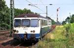 ETA 515 660 verlsst den Bahnhof Duisburg-Meiderich Sd in Richtung Oberhausen (16.