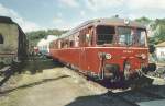 515 556-9 im Eisenbahnmuseum Bochum-Dahlhausen am 29-9-2002