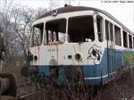 515 591-6 abgestellt im ehemaligen BW Gelsenkirhen-Bismarck , 24.02.2007