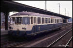Wanne Eickel HBF am 6.10.1989: Akkutriebwagen 515605