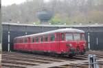 515 556 am 04.04.2012 im Eisenbahnmuseum Bochum Dahlhausen.