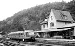 Aartalbahn : 517 004 am 19.11.1980 in Bad Schwalbach.