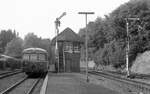 Erinnerungen an die Wuppertaler Nordbahn ( rheinische Strecke ) :  Wuppertal-Loh, 28.9.1981