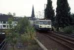 Ende der 1980er Jahre fährt 515 548-6 in Bochum-West ein