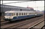 ETA 515021 und 5155380 am 6.10.1989 im Bahnhof Wanne Eickel.