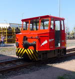 ASF  Das Rote  am 31.08.2019 beim Tag der offenen Tür im DB Werk Dessau.