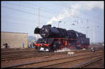 Lokparade am 17.4.1993 am BW Arnstadt: Dampflok 503688