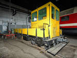 Ein Schwerkleinwagen SKL 24 Mitte August 2018 im Eisenbahnmuseum Arnstadt.