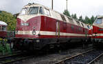 DR 118 776 am 17.09.1991 im Bw.