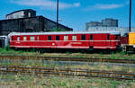 Ex DR-Funkmesstriebwagen 188 101 - inzwischen mit DB-Nummer 723 101 - am 06.08.1994 im Bw.