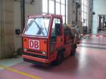 Akkubetriebenes Hilfsfahrzeug im Betriebswerk Rummelsburg.