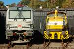 DB 248 516 & Henschel Opellok im Eisenbahnmuseum Bochum Dahlhausen, September 2026.