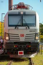 DB 248 516 zu Gast im Eisenbahnmuseum Bochum Dahlhausen, September 2026.