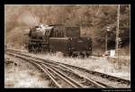 Dampftage im Eisenbahnmuseum Bochum Dahlhausen September 2006    Rangieren der BR 23 im Museumsgelnde