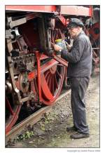 Dampftage im Eisenbahnmuseum Bochum Dahlhausen September 2006

lung der Dampflok 23023

