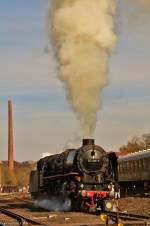 012 066-7 im Eisenbahnmuseum Bochum-Dahlhausen am 20.04.13.