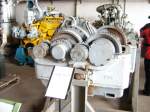 Strmungsgetriebe einer Diesellok im SEM Chemnitz Hilbersdorf