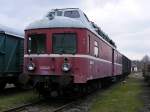 ORT 708 203-5 in Chemnitz-Hilbersdorf am 29.3.2009.