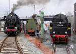 Saisonerffnung Eisenbahnmuseum Dresden Altstadt (26, 27 & 28.03.2010), (Panorama),  www.igbwdresdenaltstadt.de