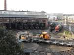 Saisonabschlu im Eisenbahnmuseum Dresden Altstadt am 03.10.09,  www.igbwdresdenaltstadt.de