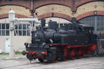 92 503 am 15.04.16 im Bw Dresden Altstadt.