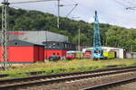 UP 972 749-1 Steuerwagen am 04.08.2025 im Bw Eisenach.